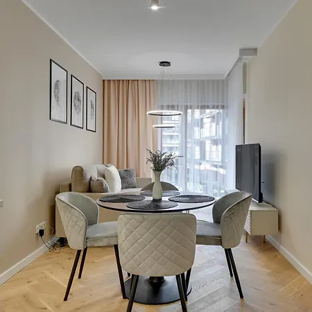 Apartment Nadmotlawie By Comfort Gdansk